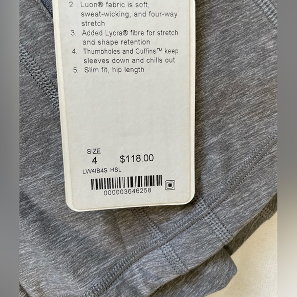 Lululemon Define Jacket Brushed - Picture 3 of 6